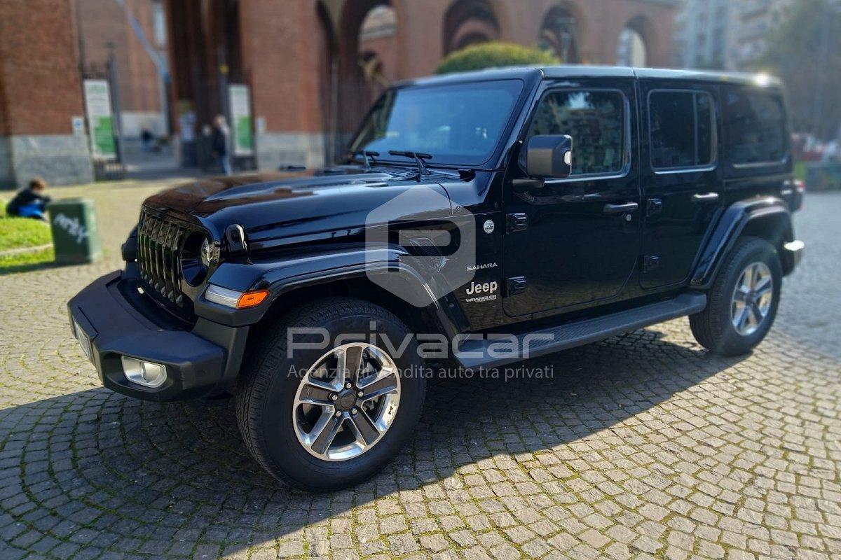 JEEP Wrangler Unlimited 2.0 Turbo Sahara