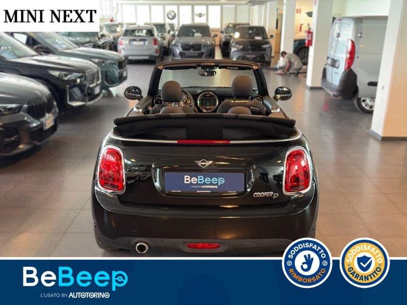 MINI Mini CABRIO 1.5 COOPER D BOOST AUTO