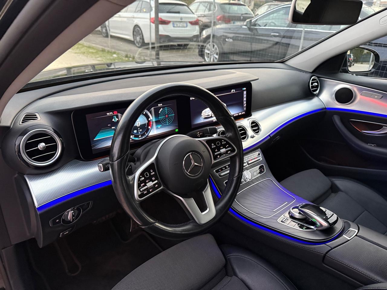 Mercedes-benz E 200d Berlina Sport Navi*Led*Pelle