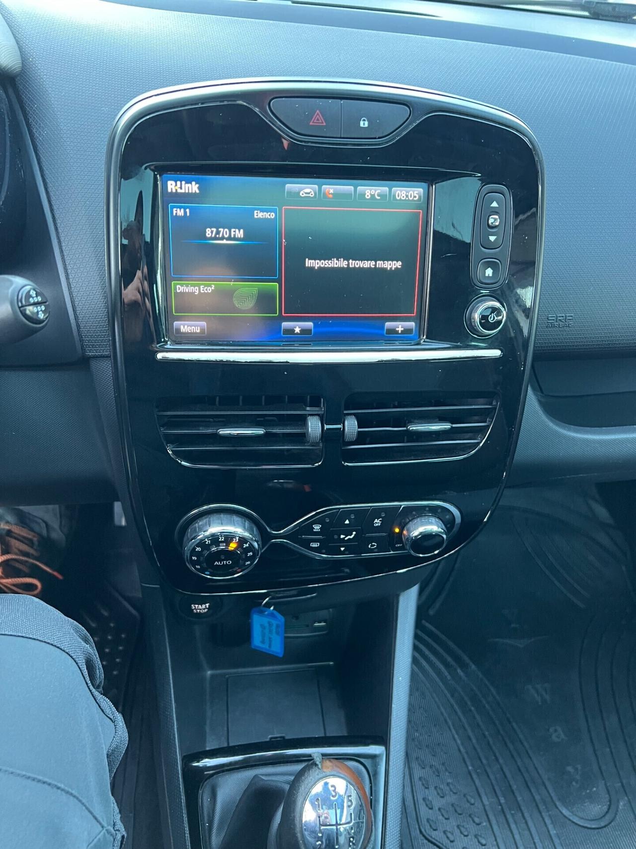 Renault Clio 1.5 diesel 90cv TETTO PANORAMICO