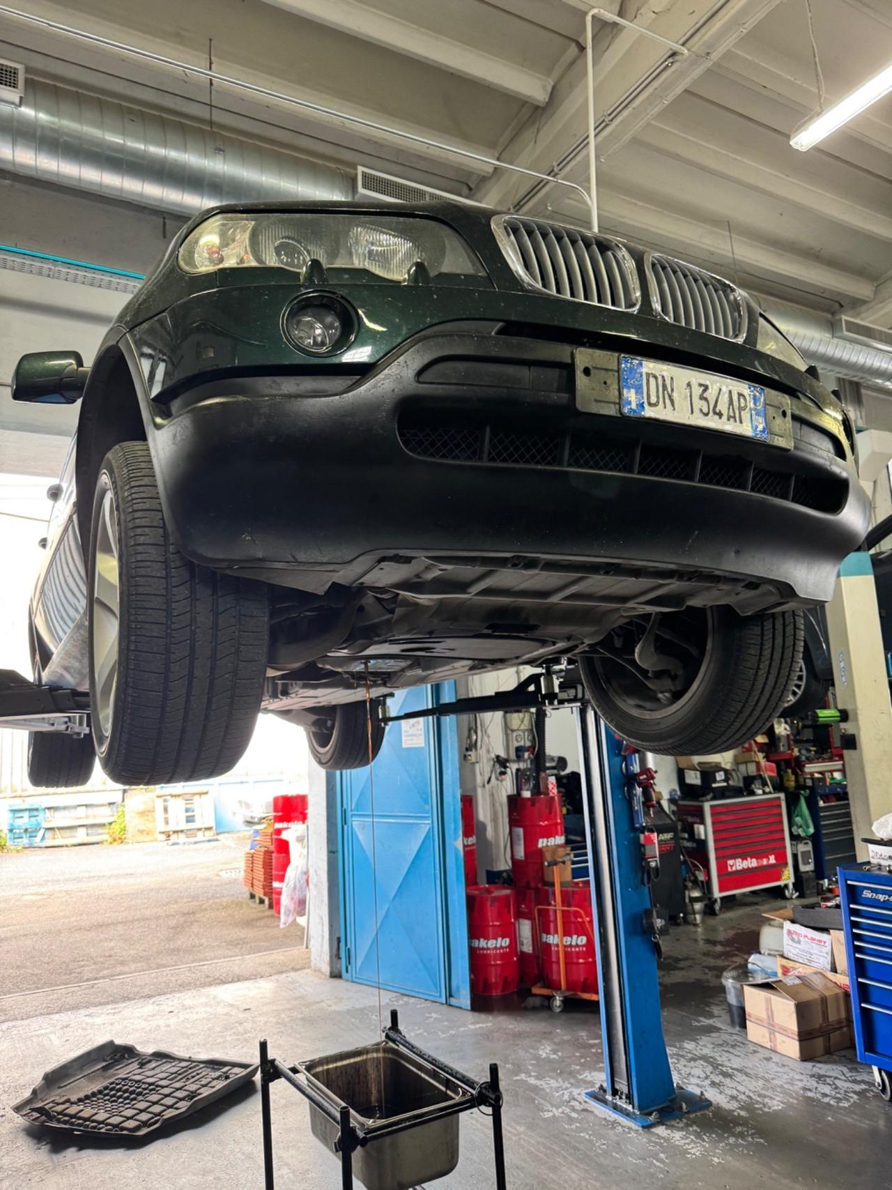 Bmw X5 3.0d cat