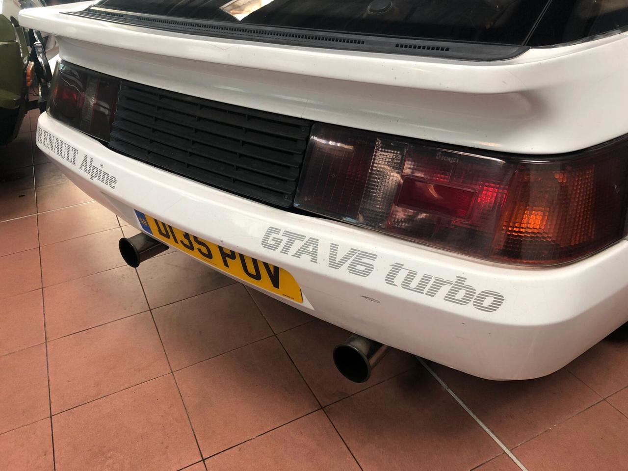 Renault Alpine V6 GTA