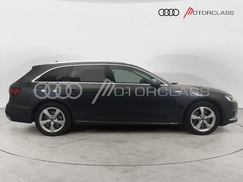 Audi A4 avant 35 2.0 tdi mhev 163cv business advanced s tronic