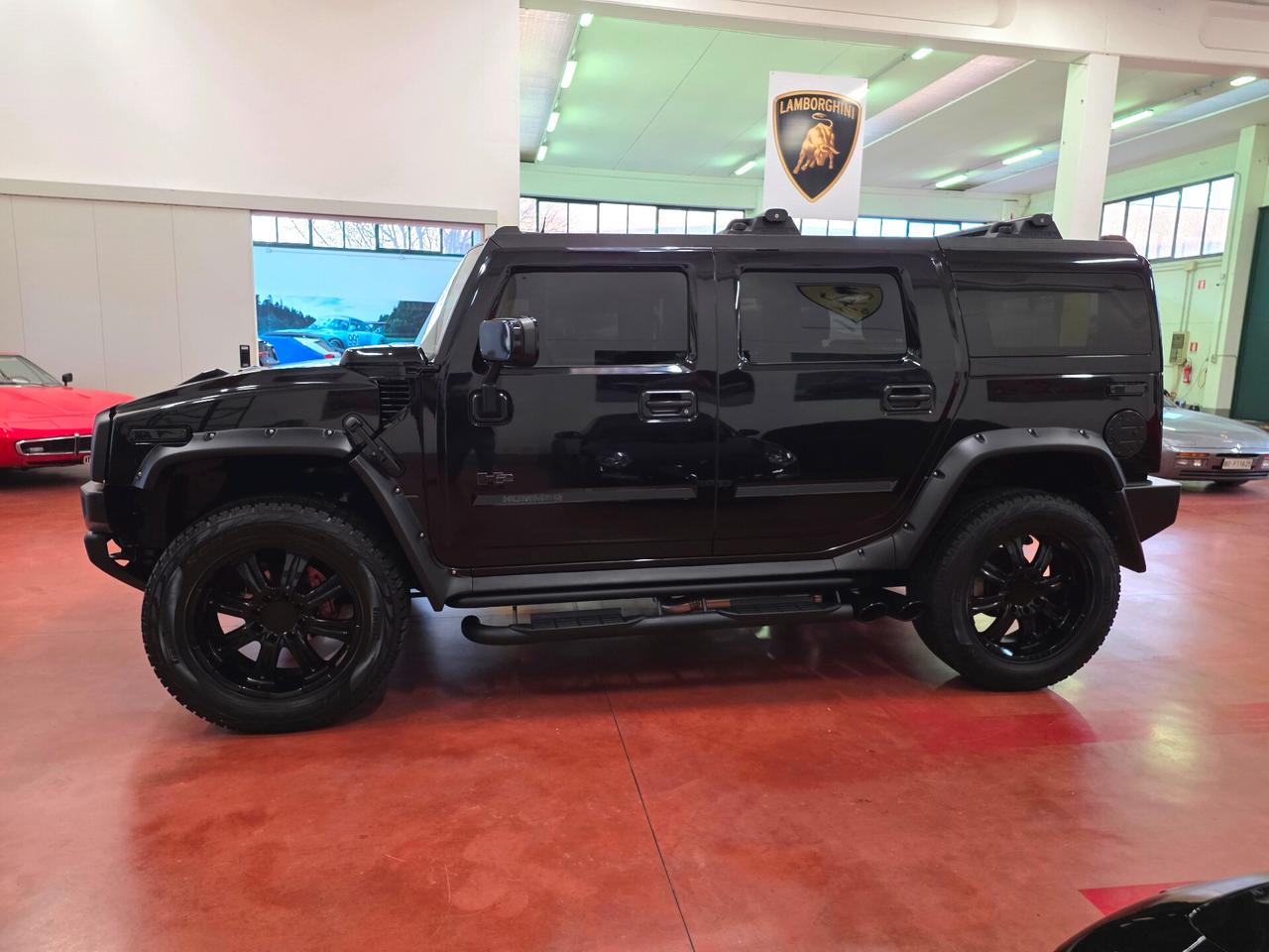 Hummer H2 6.0 V8 SUPERCHARGED 550HP