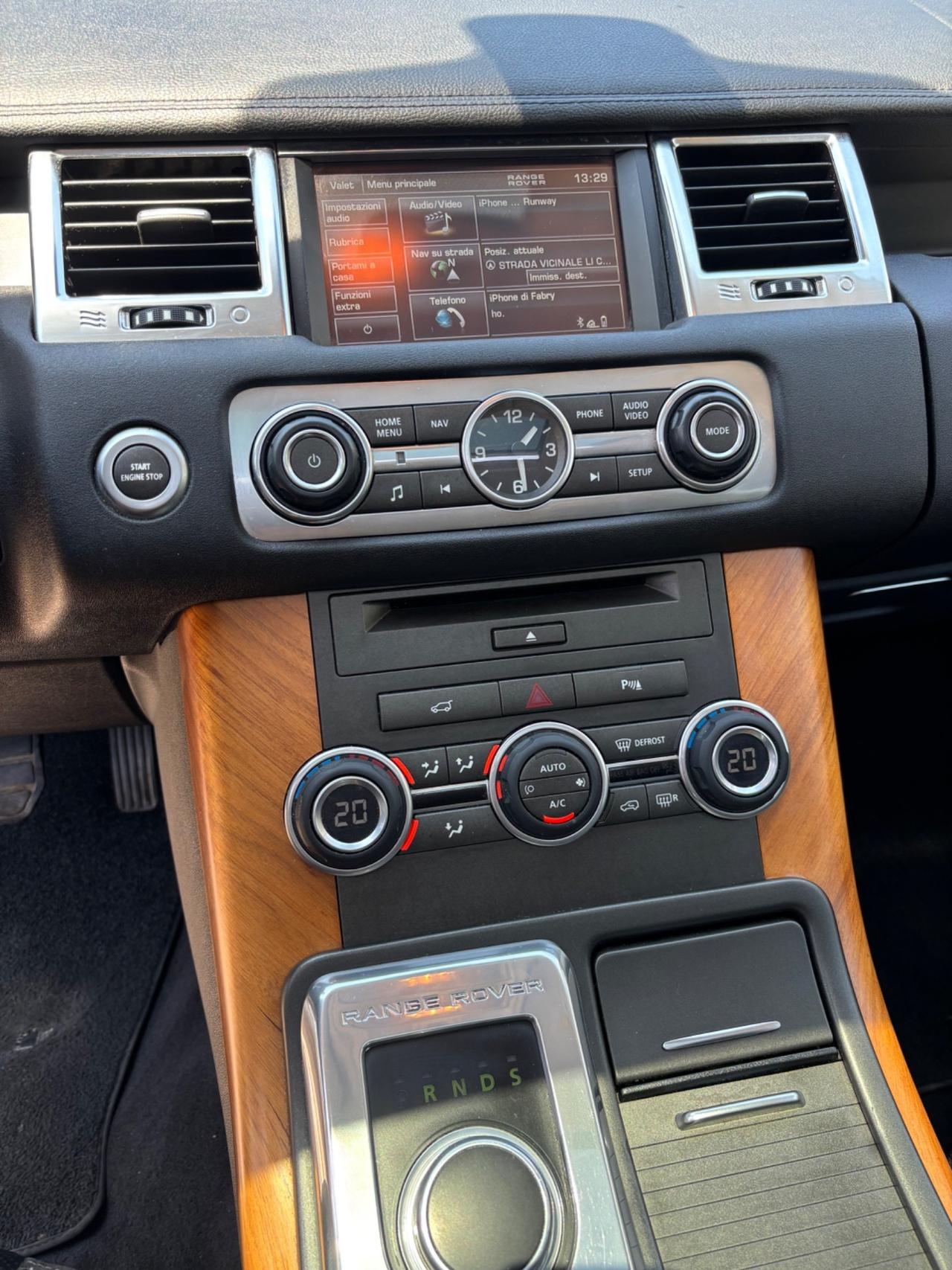 Land Rover Range Sport 3.0 SDV6 HSE