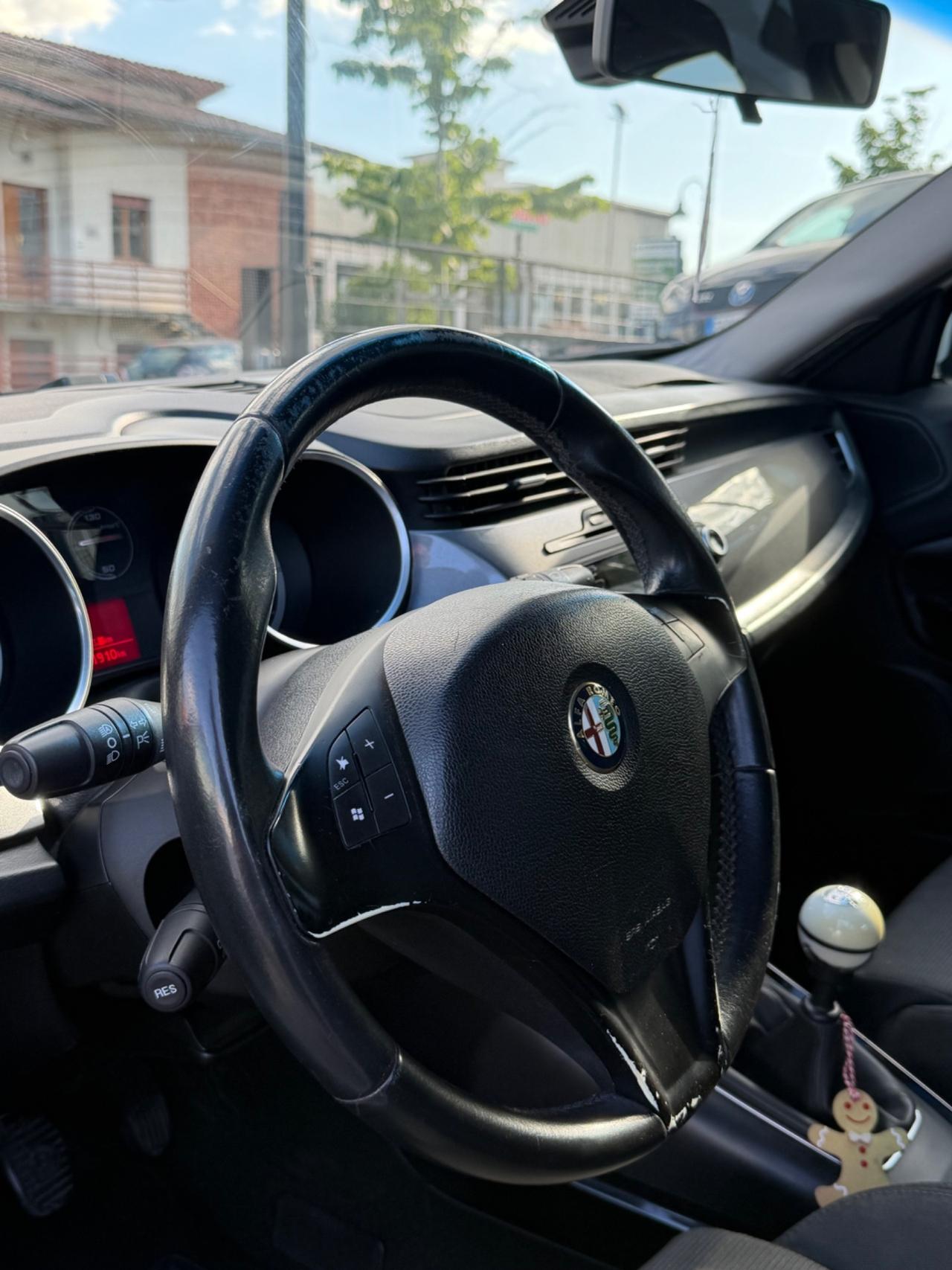 Alfa Romeo Giulietta 1.6 JTDm-2 105 CV Exclusive