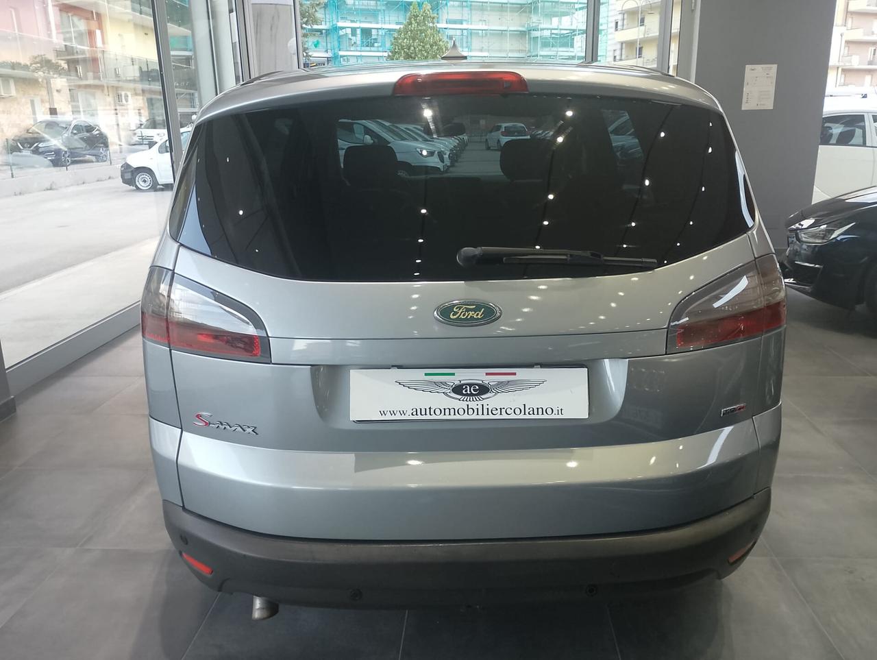 Ford S-Max 1.8 TDCi 125CV Titanium Posti 7