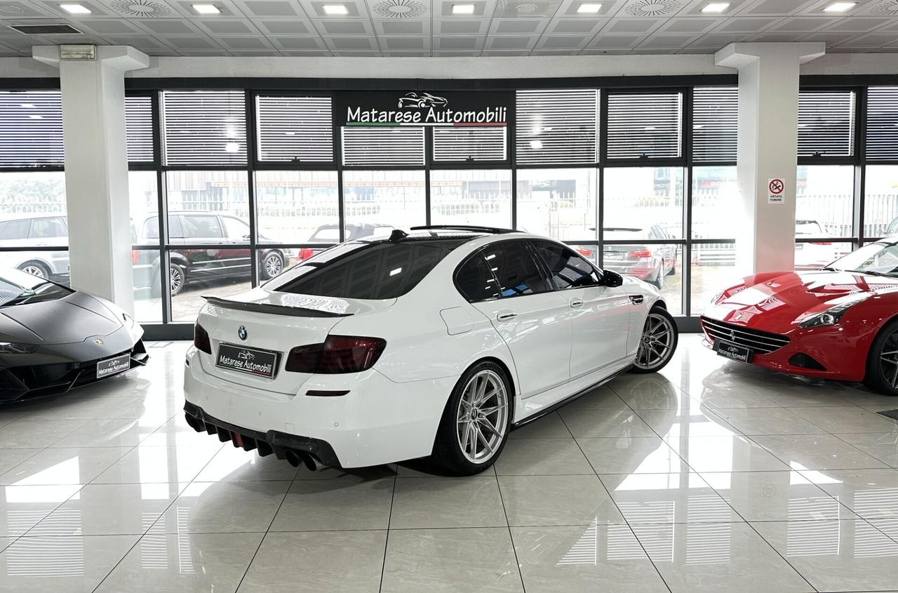 BMW M5 4.4cc V8 Biturbo FullOptional **Preparazione 740cv** Finanziabile Ok Permute