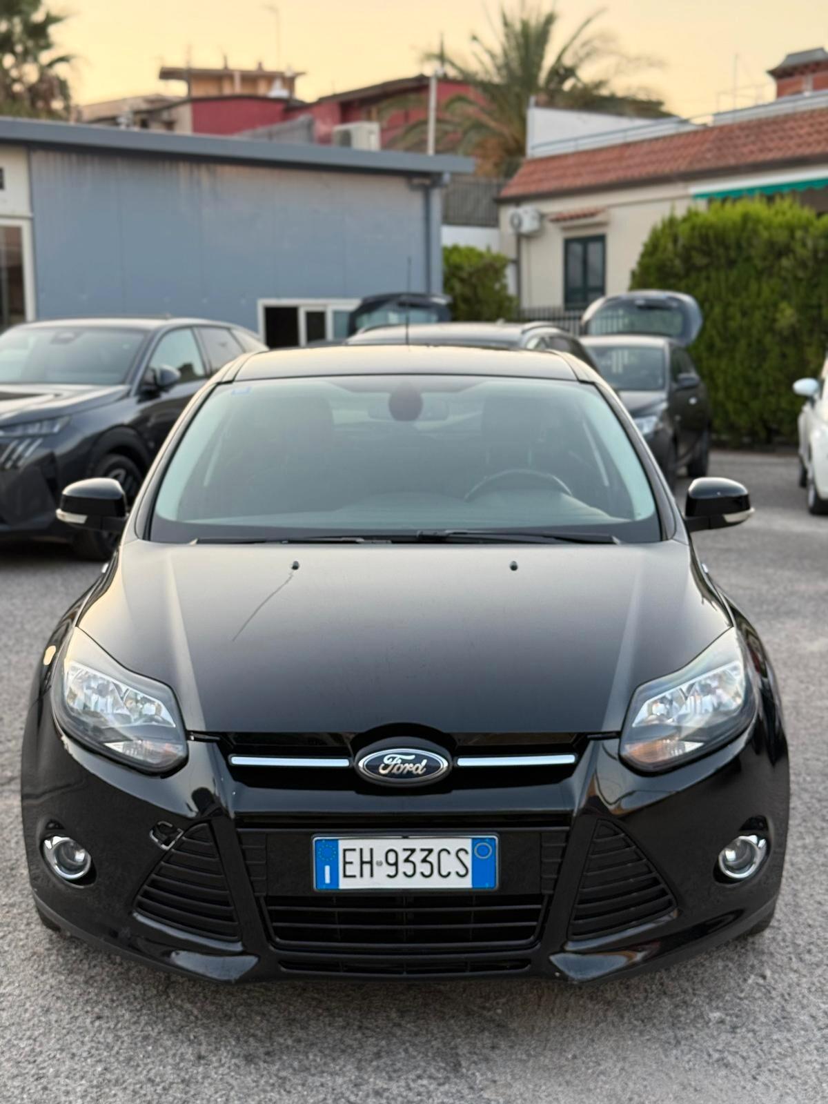 Ford Focus 1.6 TDCi 115 CV Titanium