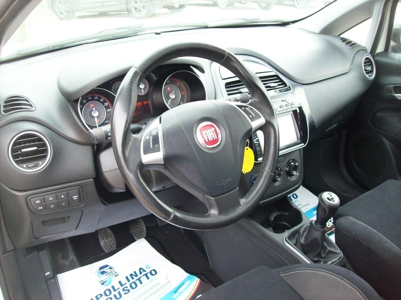 FIAT G.PUNTO EVO 3P 1.3 MTJ CV. 85 LOUNGE "2013"