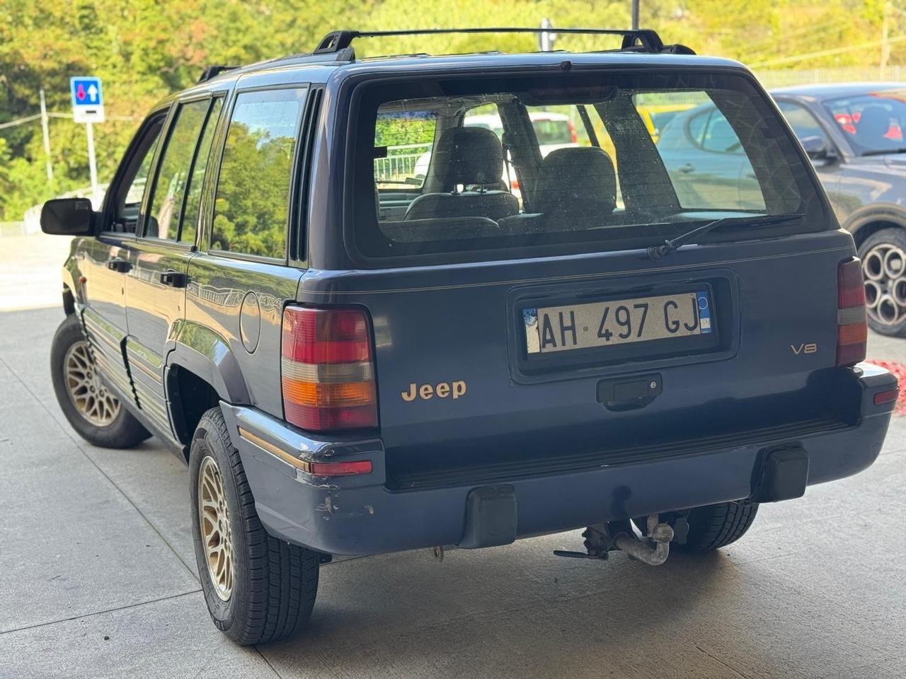 Jeep Grand Cherokee 4.0 4WD storica crs 1995
