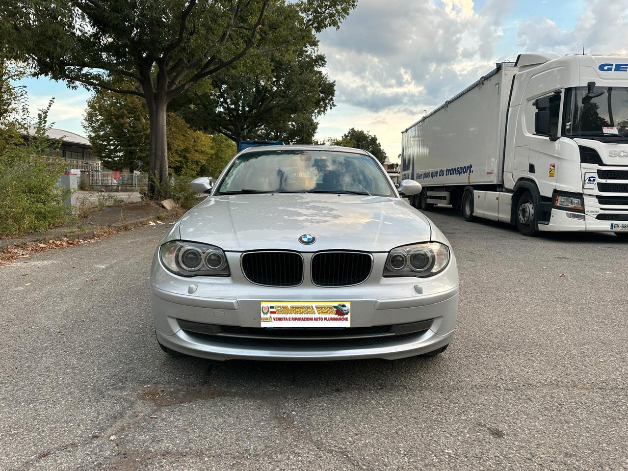 Bmw 118 118d cat 5 porte Futura DPF