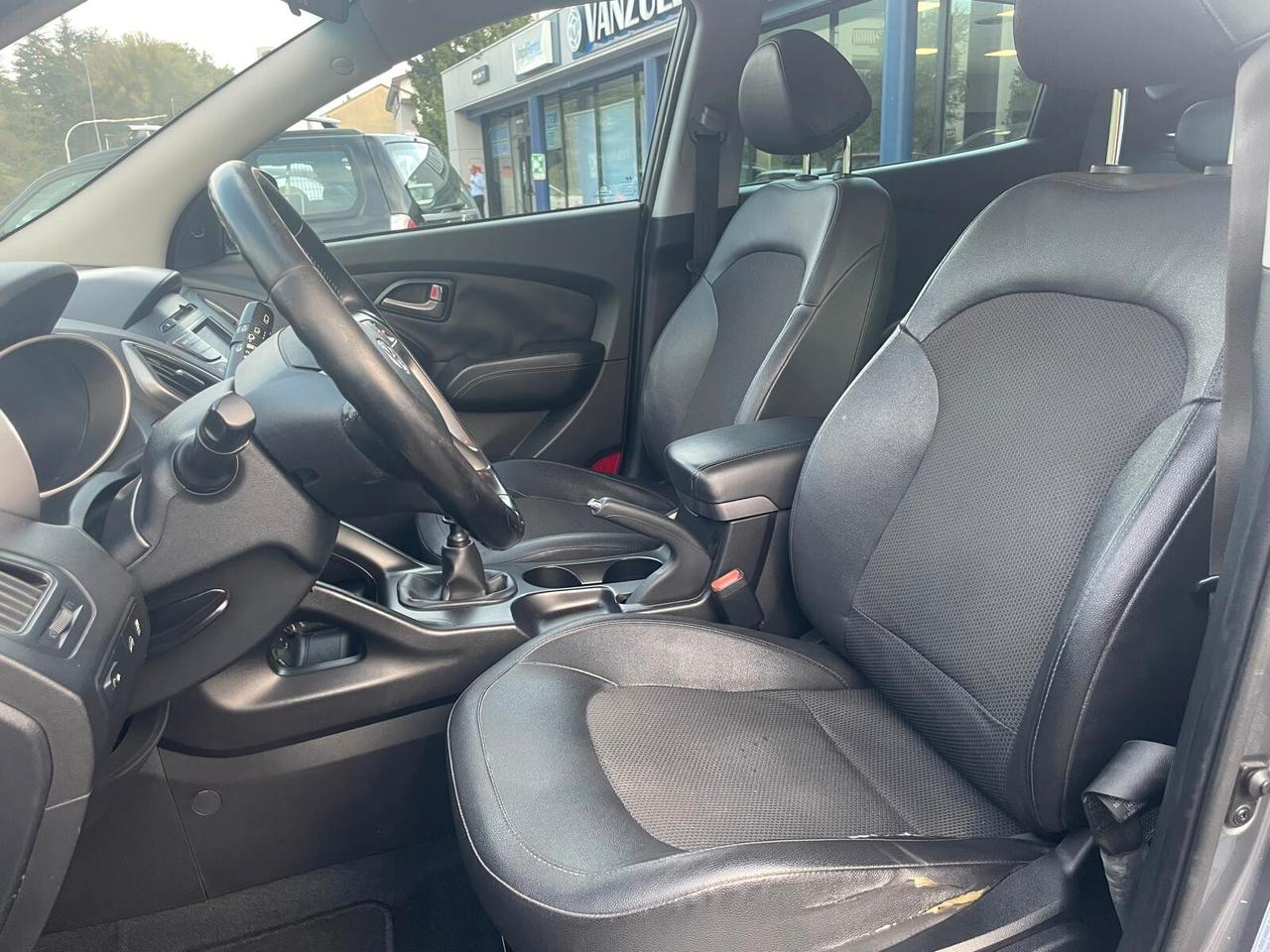 Hyundai iX35 1.7 CRDi 2WD Xpossible