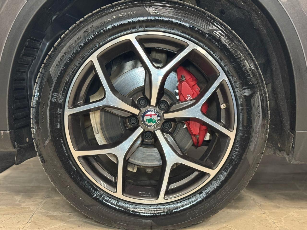 Alfa Romeo Stelvio 2.2 Turbodiesel 210 CV AT8 Q4