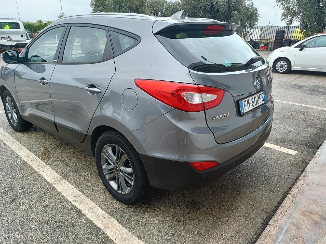 Hyundai iX35 1.7 CRDi 2WD Xpossible