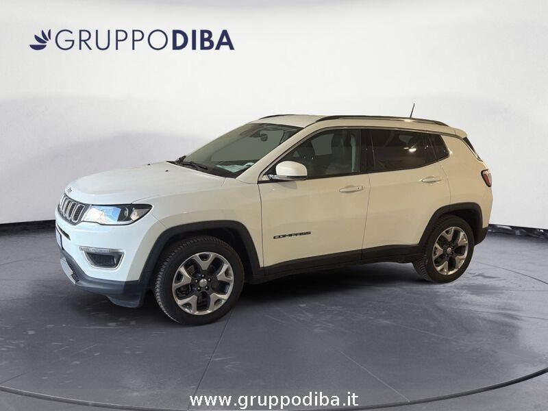 Jeep Compass II 2017 Benzina 1.4 m-air Limited 2wd 140cv my19