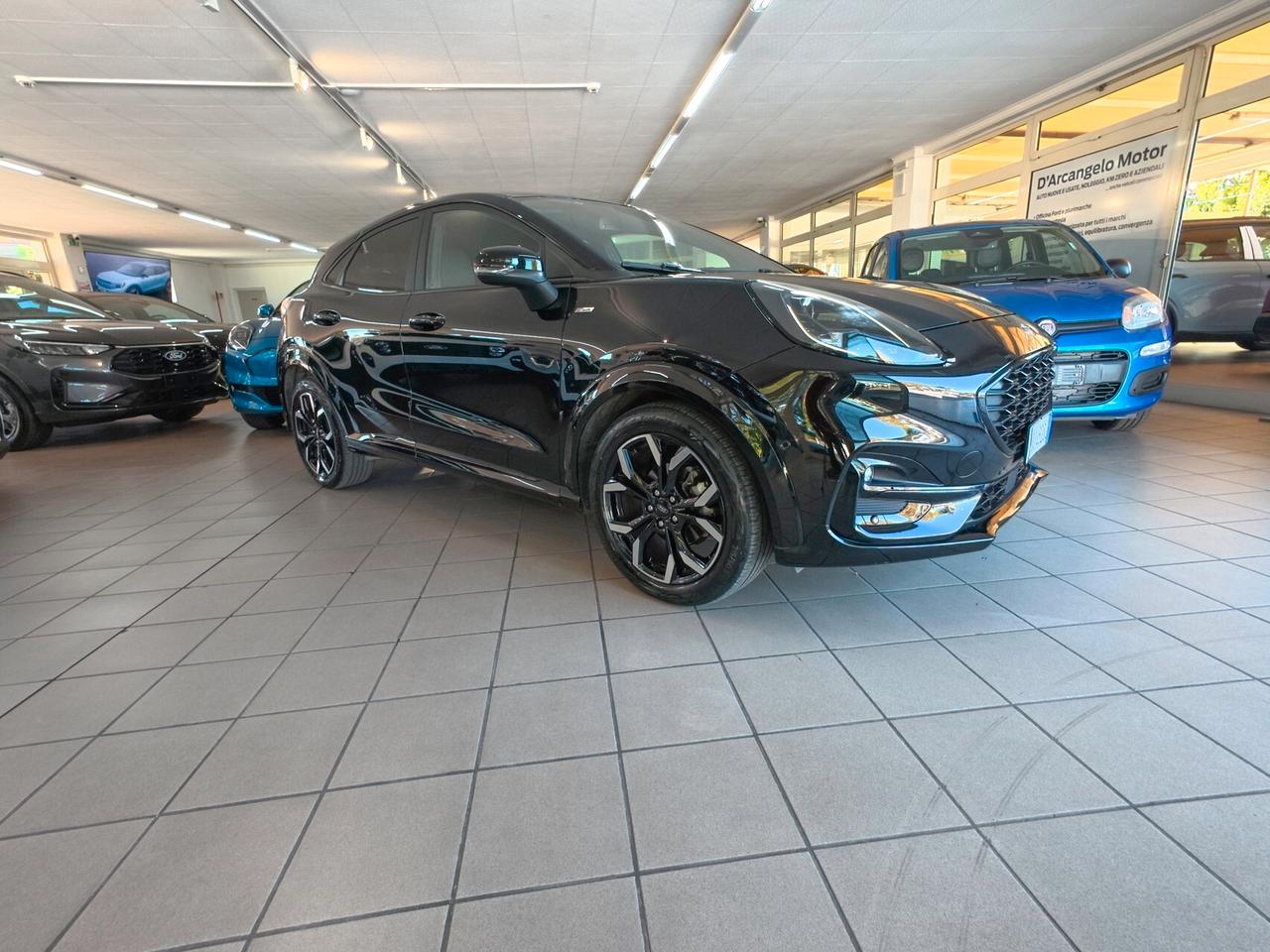 Ford Puma 1.0 EcoBoost Hybrid 125 CV S&S ST-Line X