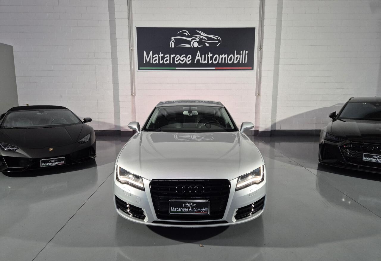 Audi A7 3.0TDI 245cv Quattro Pelle Navi LEGGERE BENE