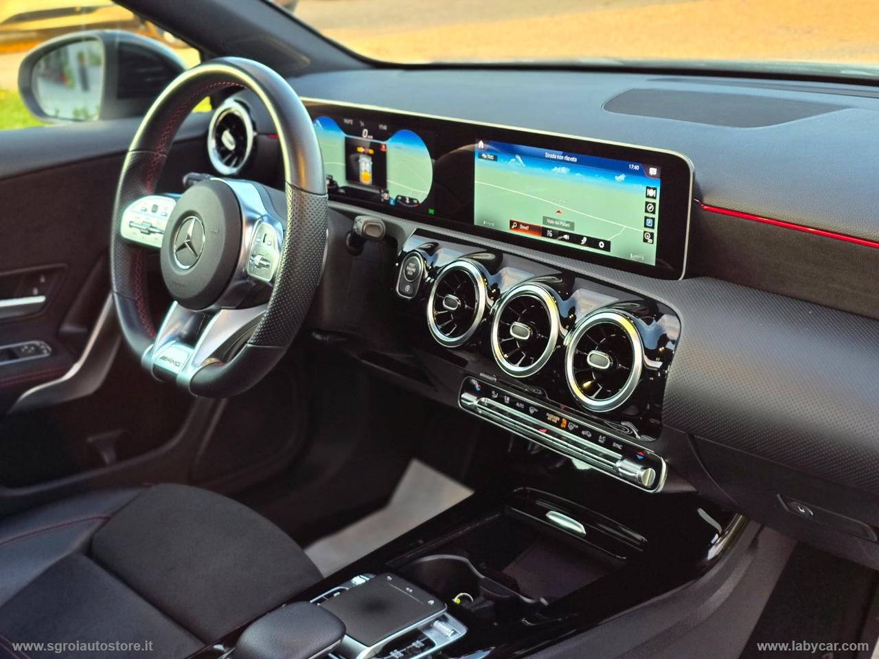 MERCEDES-BENZ A 180 d Automatic Premium NIGHT EDITION