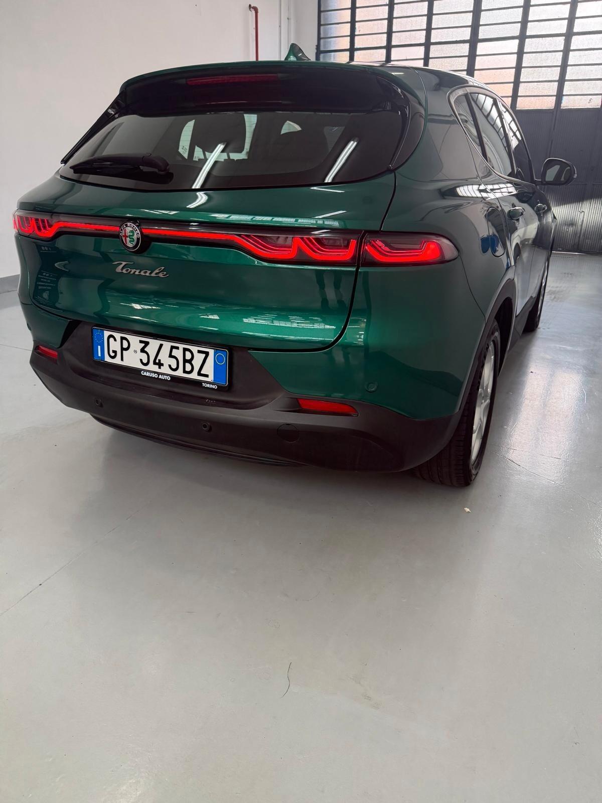 Alfa Romeo Tonale 1.5 130 CV MHEV TCT7 Sprint