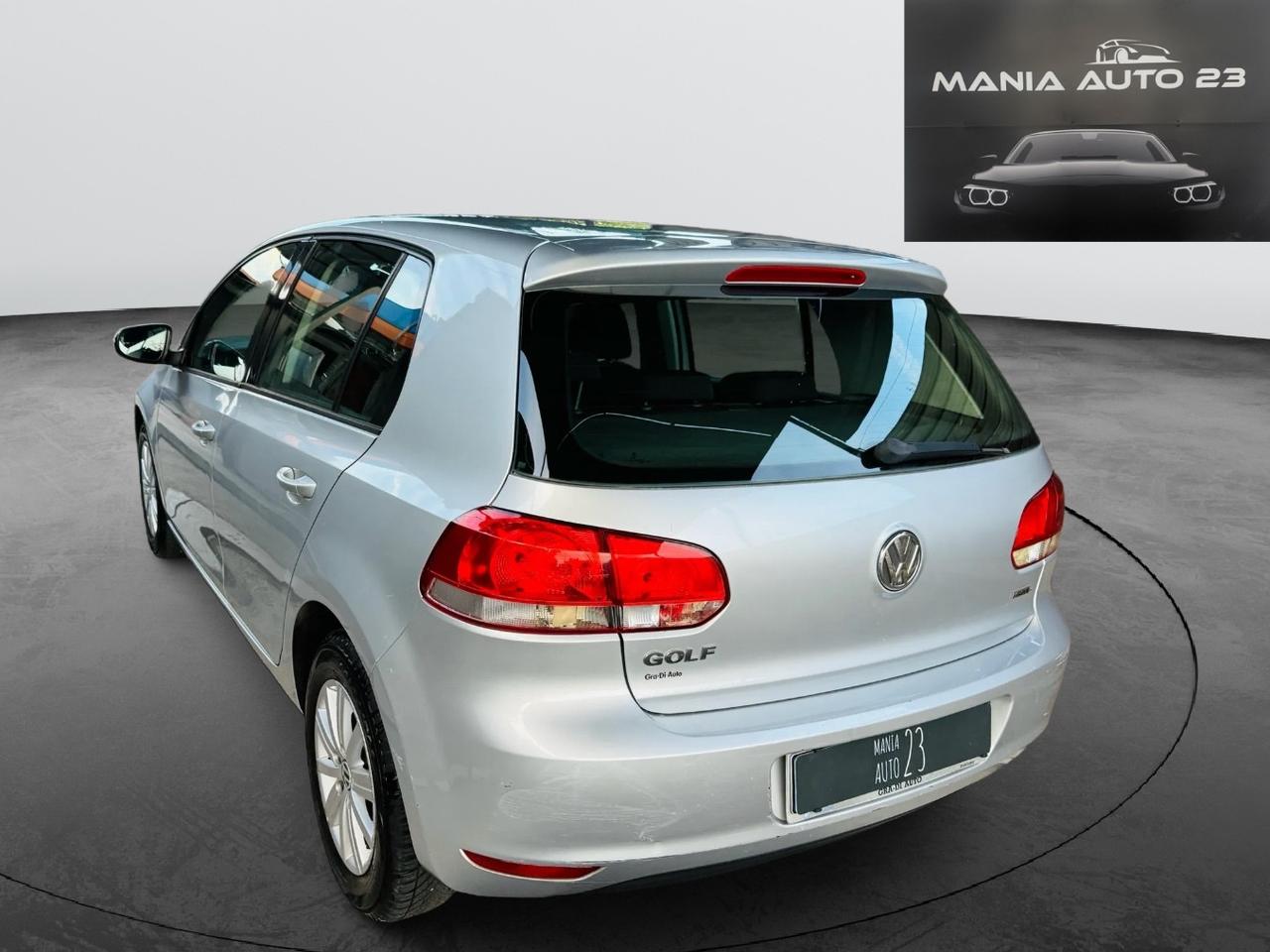 Volkswagen GOLF 6 GPL 1.6 *ADVANCED*NEOPATENTATI* 102 CV *