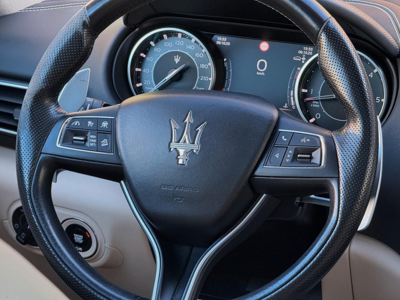Maserati Levante 3.0 DS V6 Gransport 275CV TETTO 360