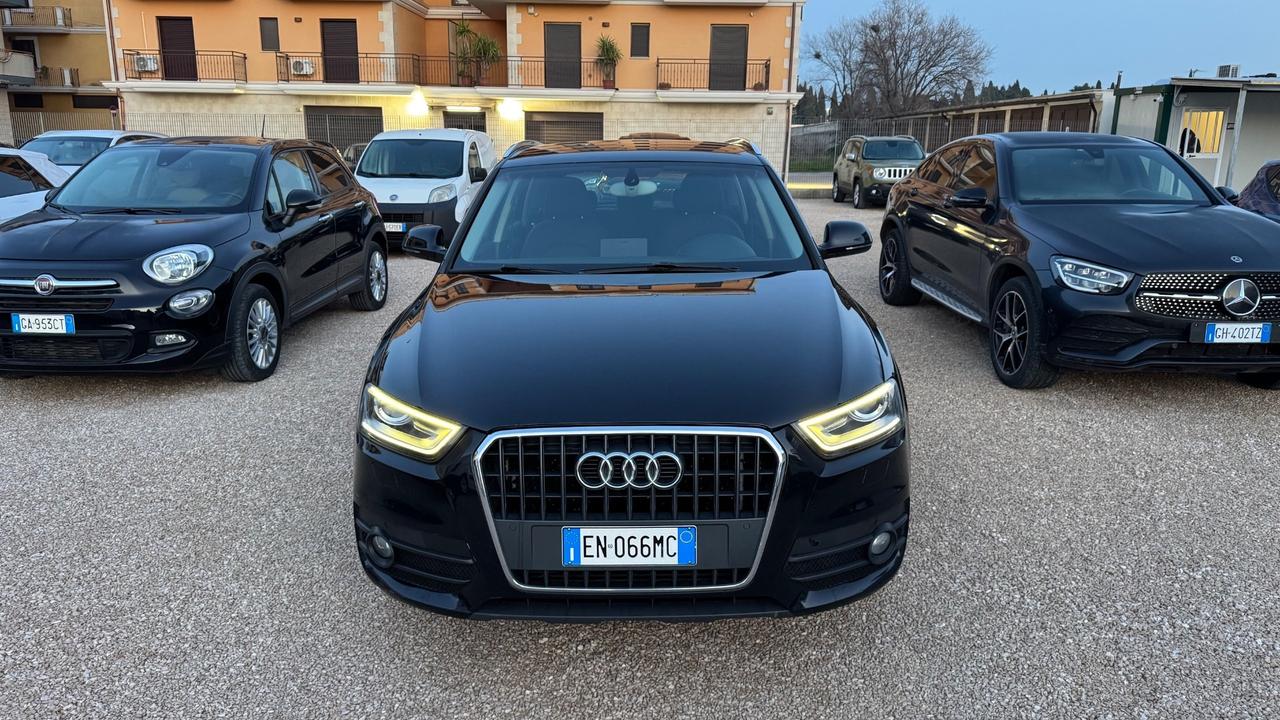 Audi Q3 2.0 TDI Buisness plus -2012