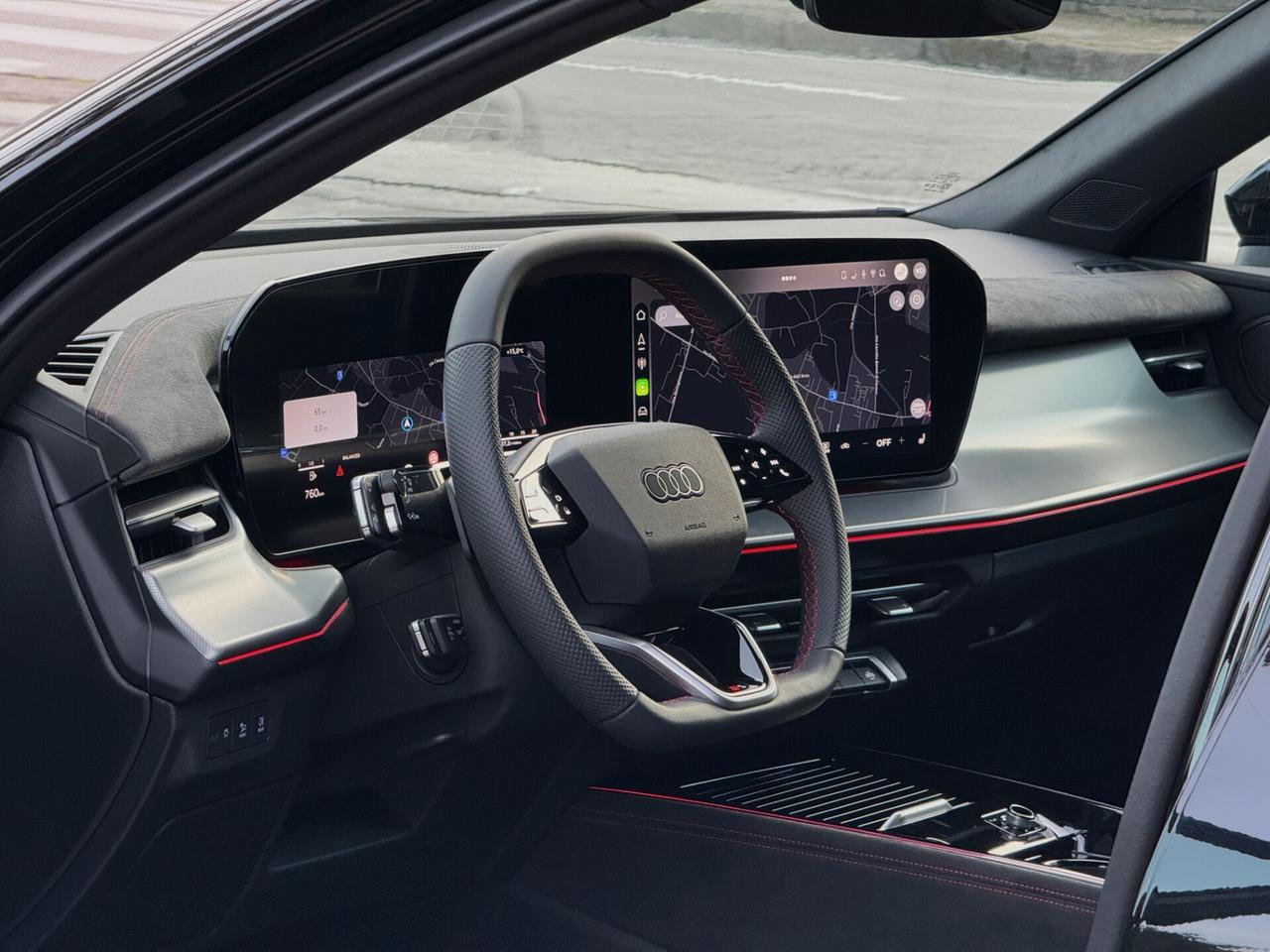 Audi Q3 Sportback TDI S line S-tronic TETTO OLED