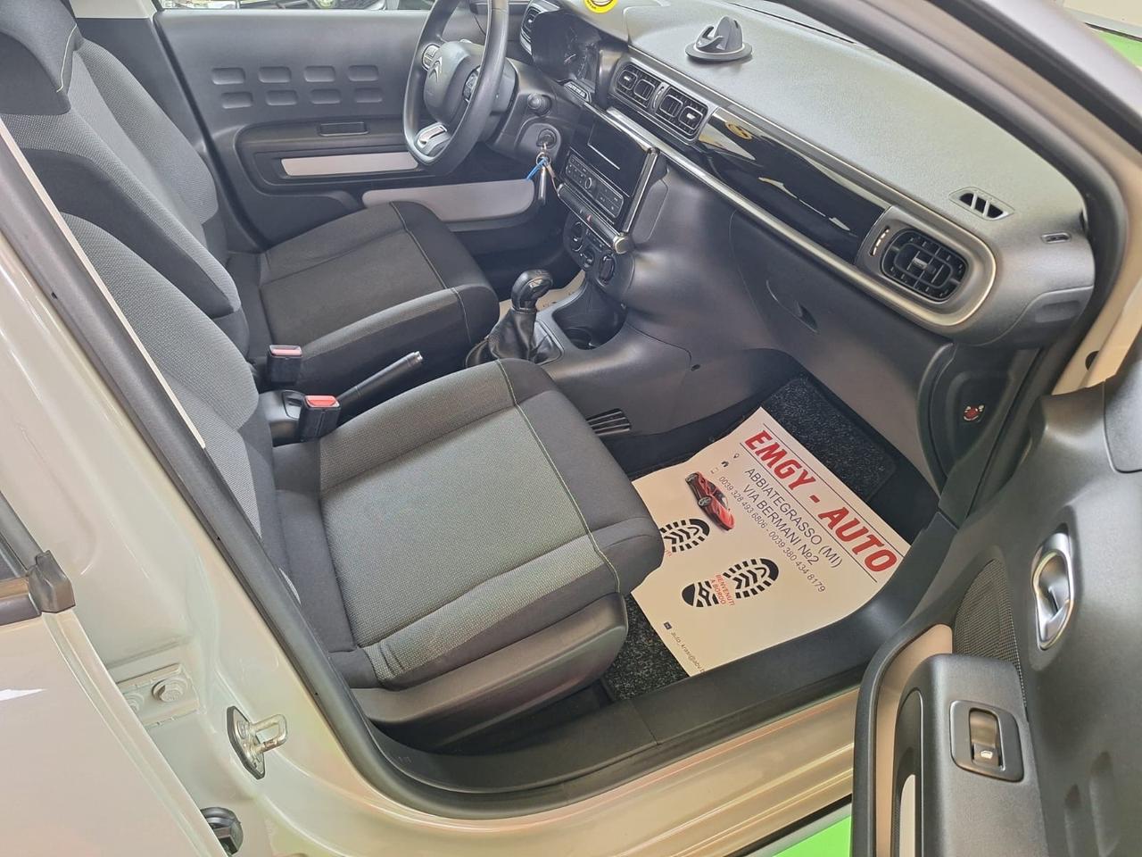 Citroen C3 1.2 b. Euro 6B Neopatentati