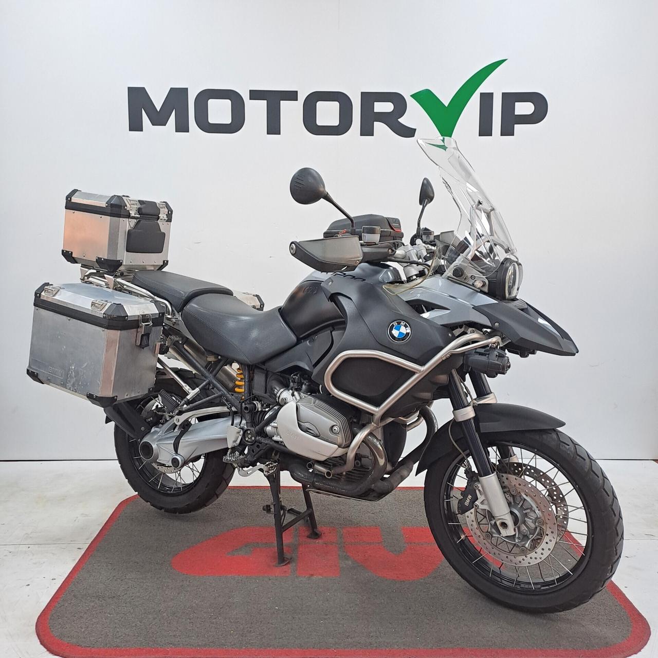 BMW R 1200 GS Adventure TRIS + AKRAPOVIC + OHLINS