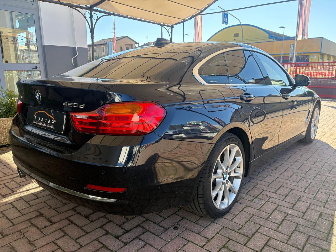 Bmw 420 Gran Coupè 420 d Luxury Line #50880