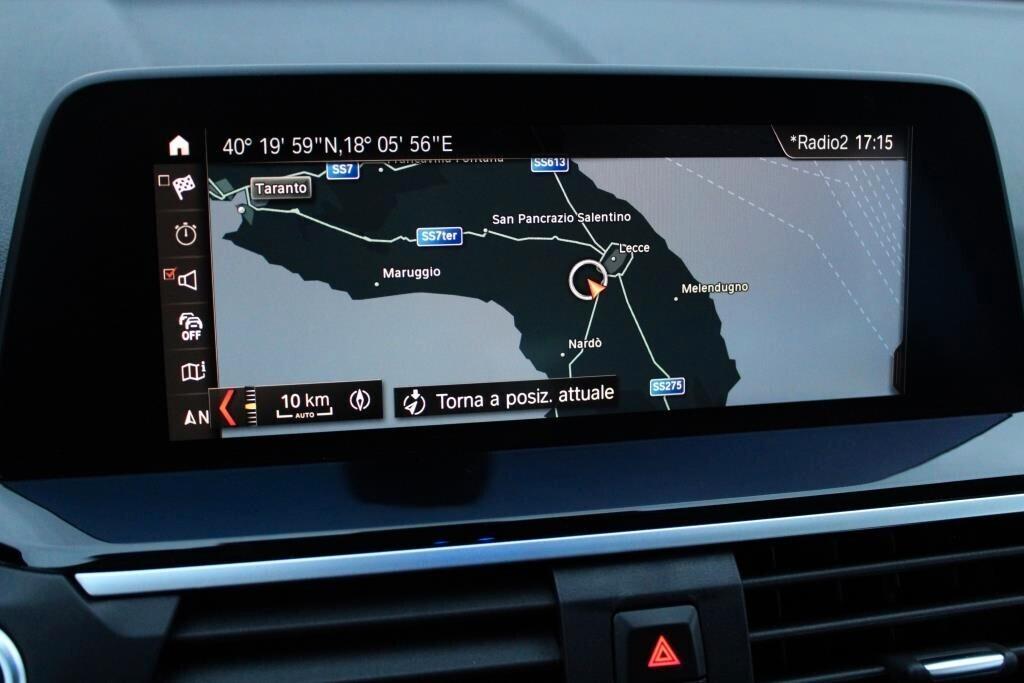 BMW X3 sDrive 18d xLine *Pelle *Luci Ambiente