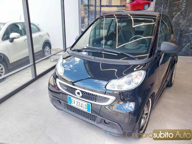 SMART ForTwo 1000 75 kW cabrio BRABUS Xclusive