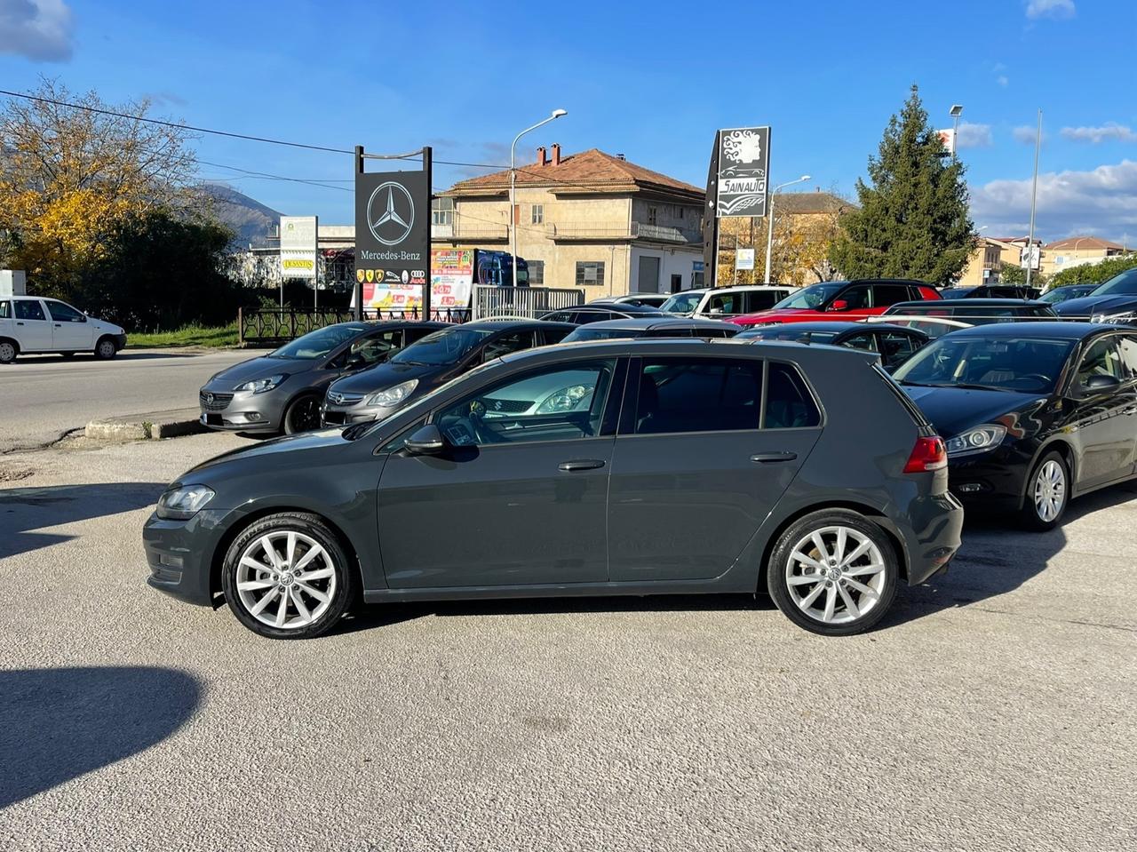 Volkswagen Golf 7.5 2.0 TDI 150 cv 5p. 4MOTION garanzia