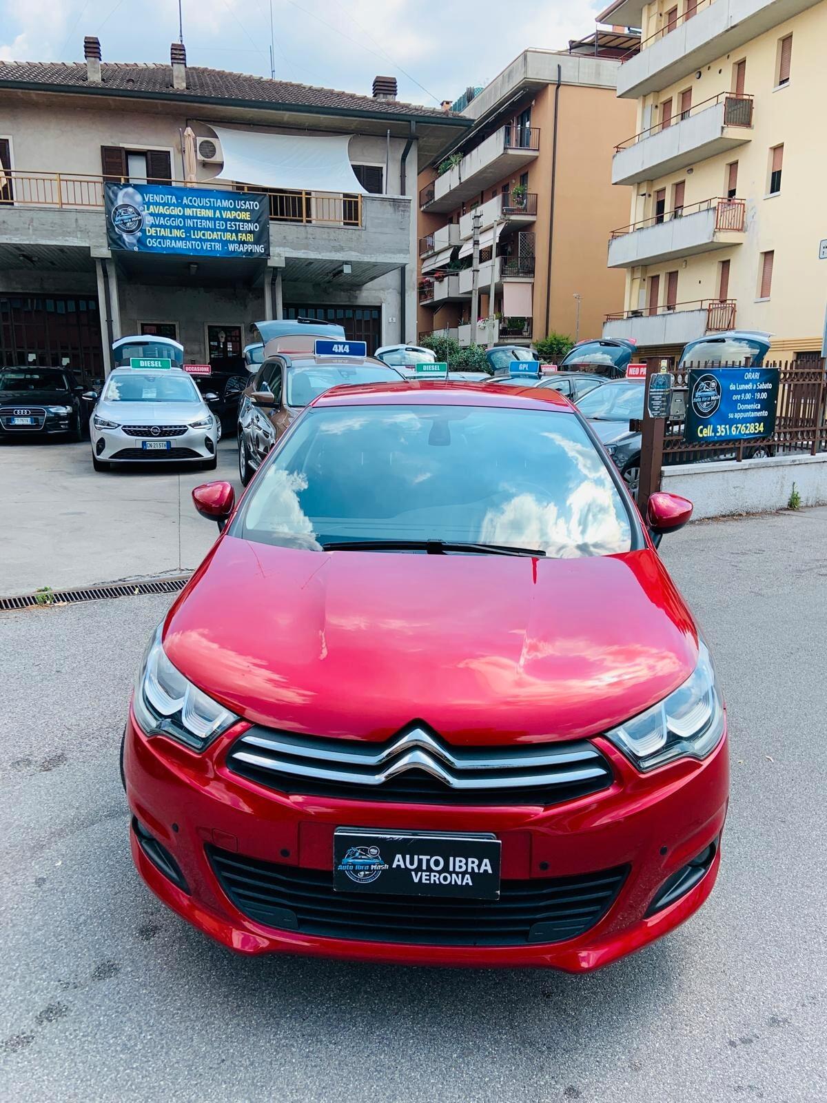 Citroen C4 PureTech 110 Feel