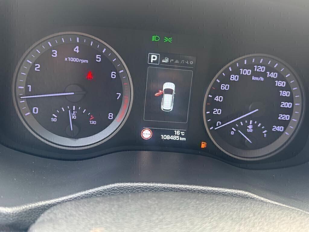 Hyundai Tucson Anno 2016 1.6 Benzina 4X4 Automatica 108.000 KM