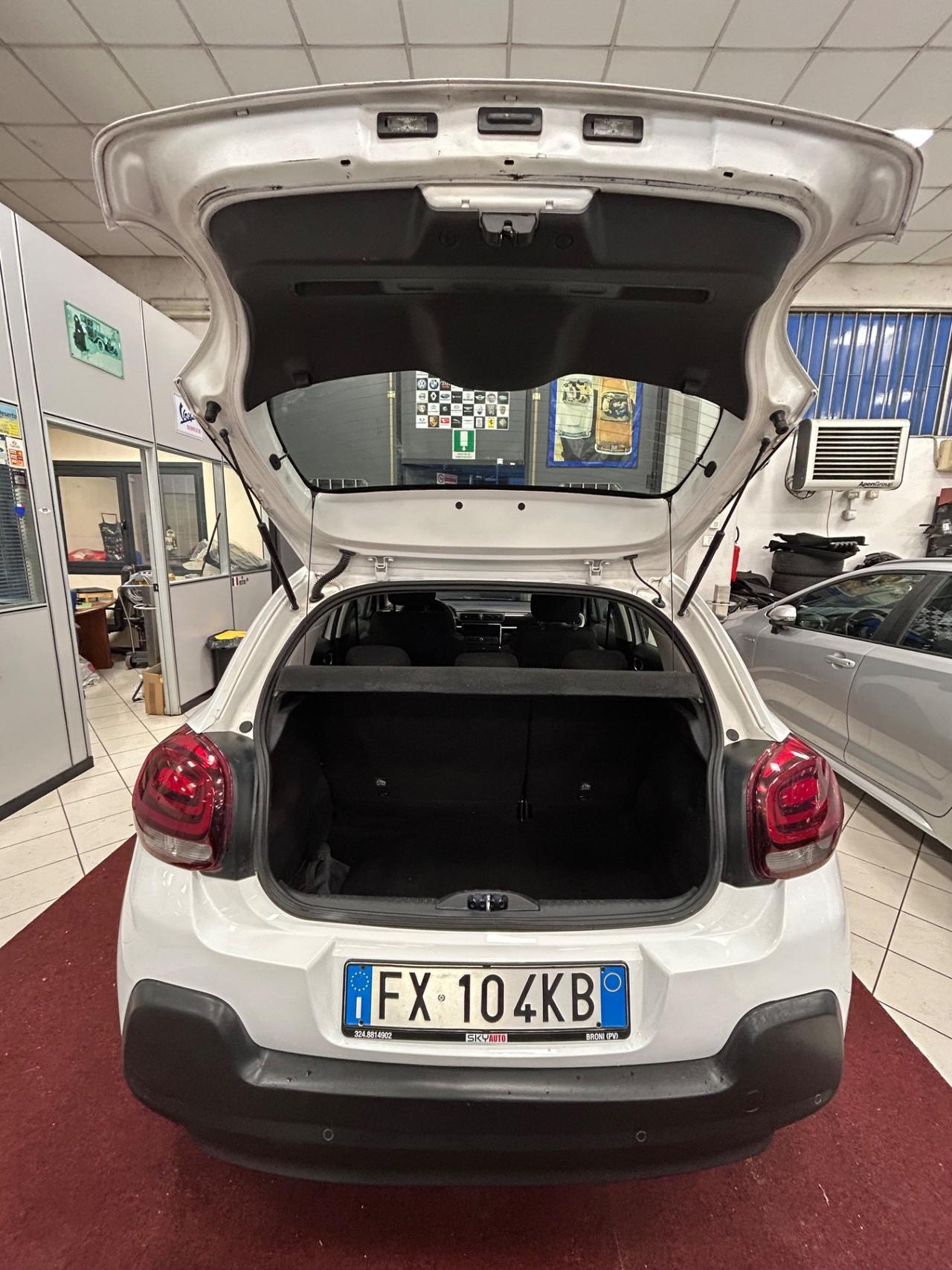 Citroen C3 BlueHDi 100 S&S Feel