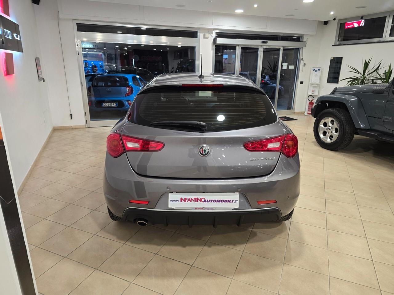 Alfa Romeo Giulietta 1.6 JTDm TCT 120 CV Sport