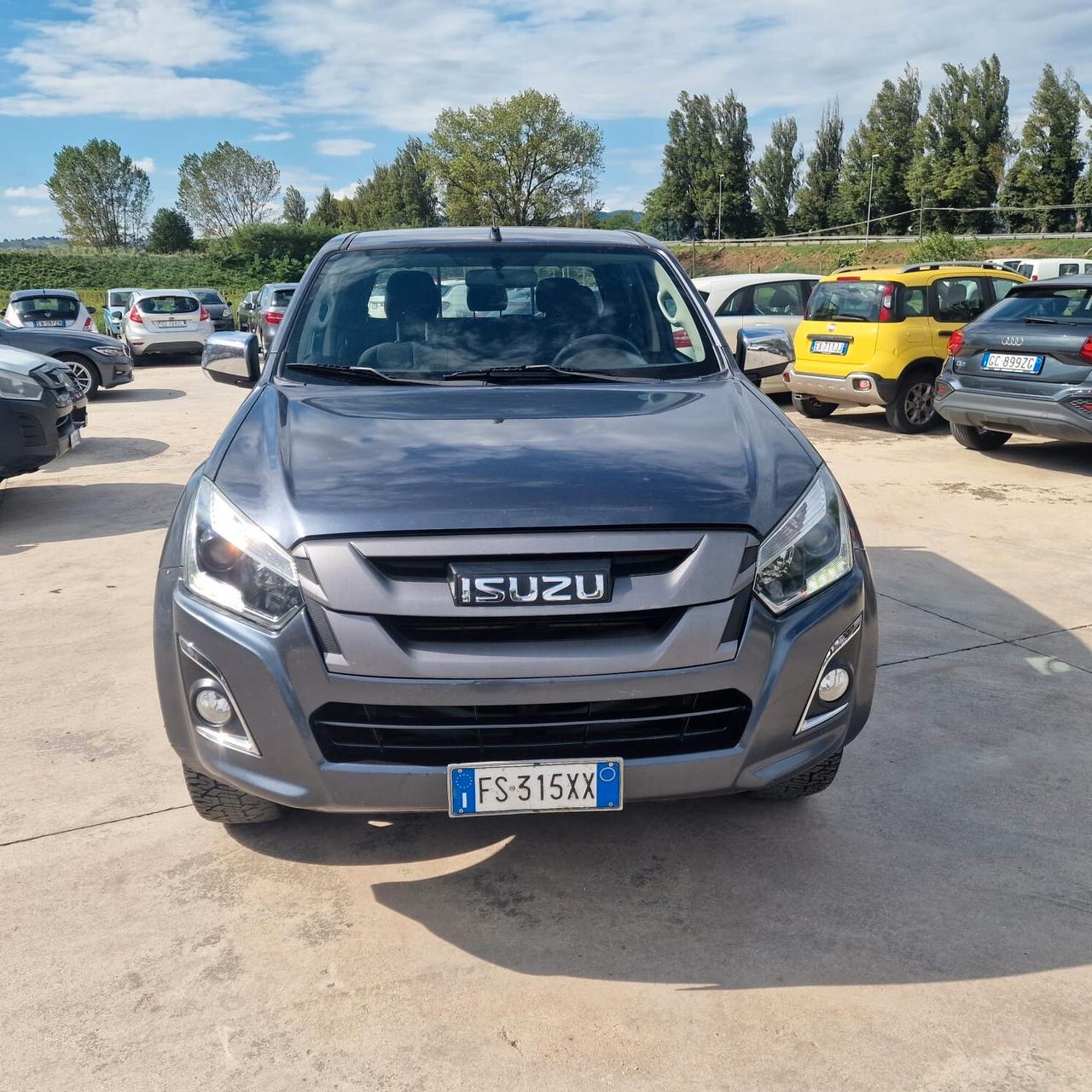 Isuzu D-Max 1.9 Space Cab Planet 4WD A/C UNICO PROPRIETARIO