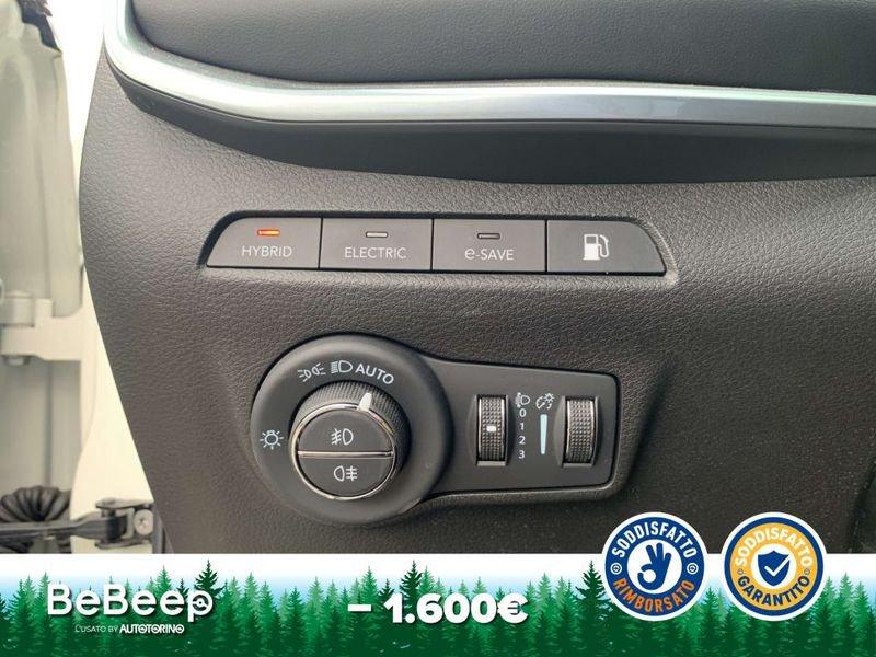 Jeep Compass 1.3 TURBO T4 PHEV LIMITED 4XE AUTO