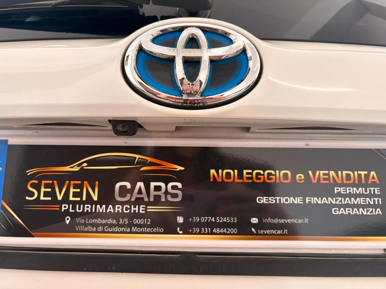 Toyota RAV 4 RAV4 2.5 Hybrid 2WD Style