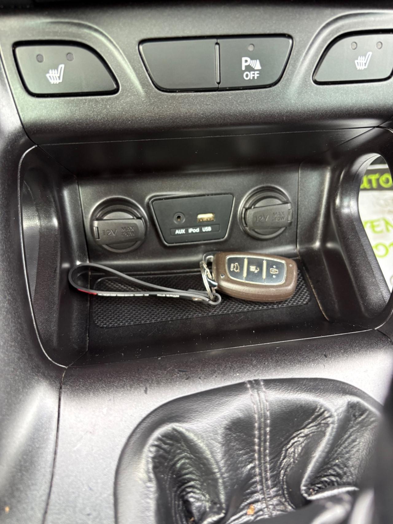 Hyundai iX35 1.7 diesel con soli 109.000 km tagliando eseguito