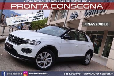 Volkswagen T-Roc 2.0 TDI Style 4MOTION 4X4 MANUALE *GANCIO TRAINO