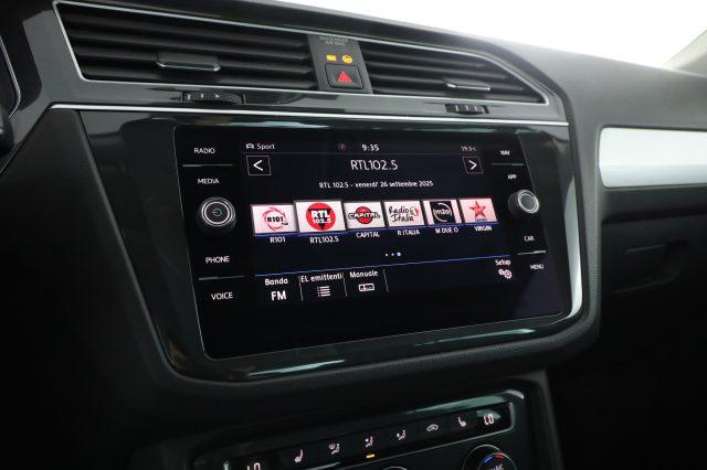 VOLKSWAGEN Tiguan Tiguan 2.0 TDI SCR DSG Sport BlueMotion Technology