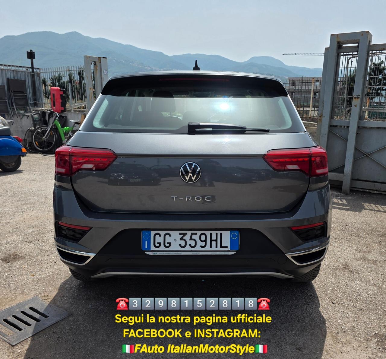 Volkswagen T-Roc 2.0 TDI SCR Business BlueMotion Technology