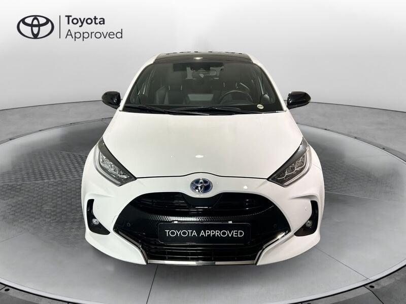 Toyota Yaris Yaris 1.5 Hybrid 5 porte Lounge AREA C FREE + SENSORI DI PARCHEGGIO
