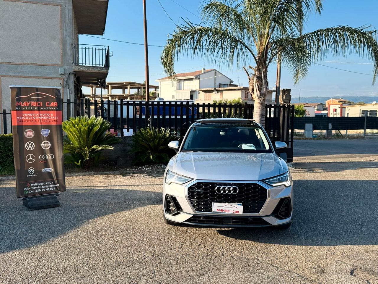 Audi Q3 35 TDI quattro S tronic Business Advanced TETTO