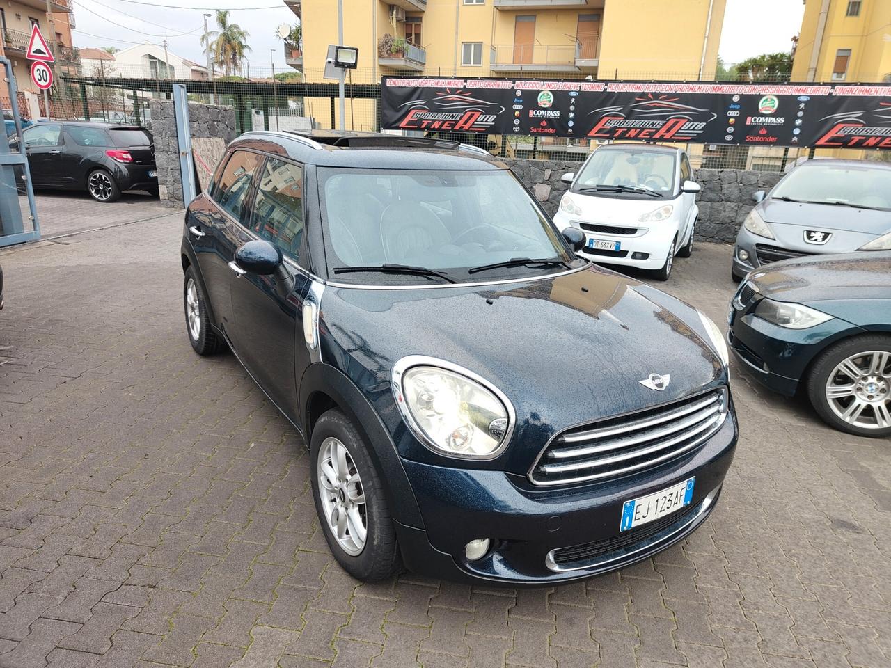 Mini Cooper Countryman 2.0 D Automatica tetto apribile