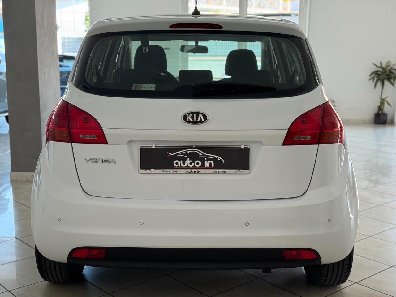Kia Venga 1.4 EcoGPL Cool