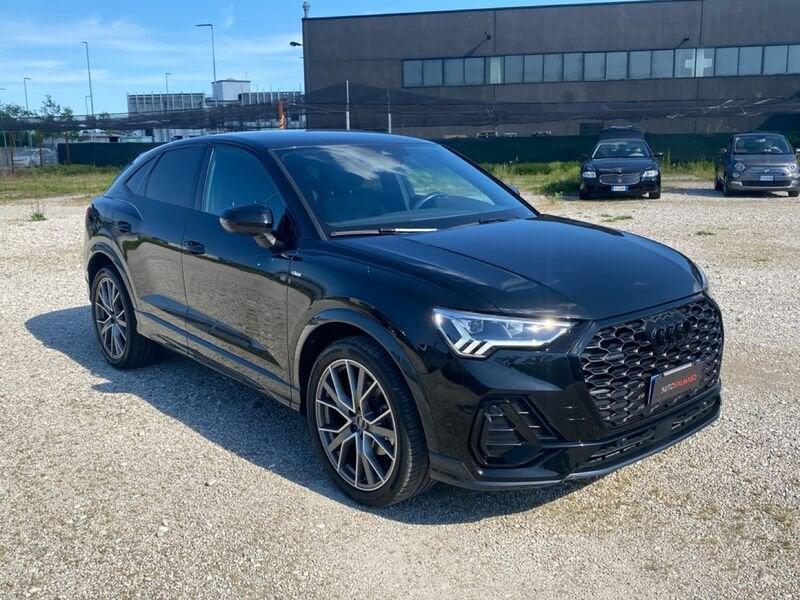 Audi Q3 Sportback SPB 35 TDI quattro S tronic S Line Edition 150 CV -IVA ESPOSTA-